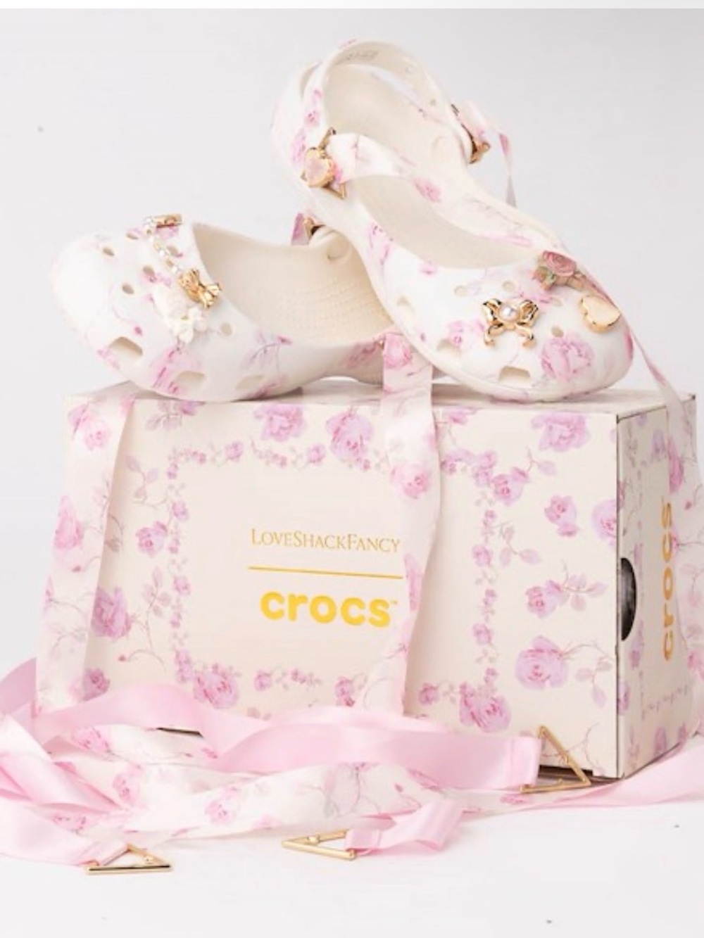 LoveShackFancy x Crocs Ballet Flat